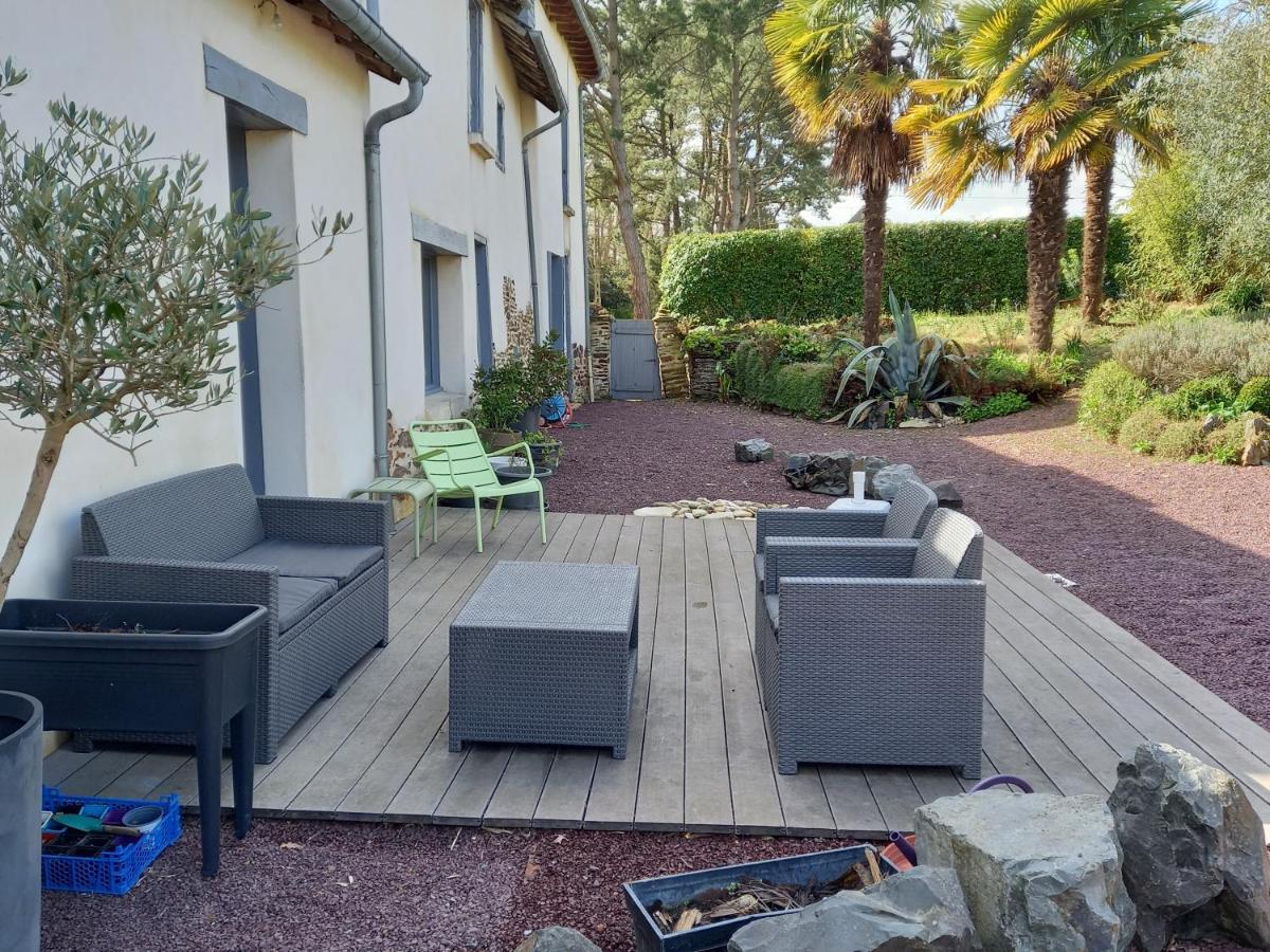 Havre De Paix Et Jardin Tropical. Chambre Privee Le Rheu Εξωτερικό φωτογραφία