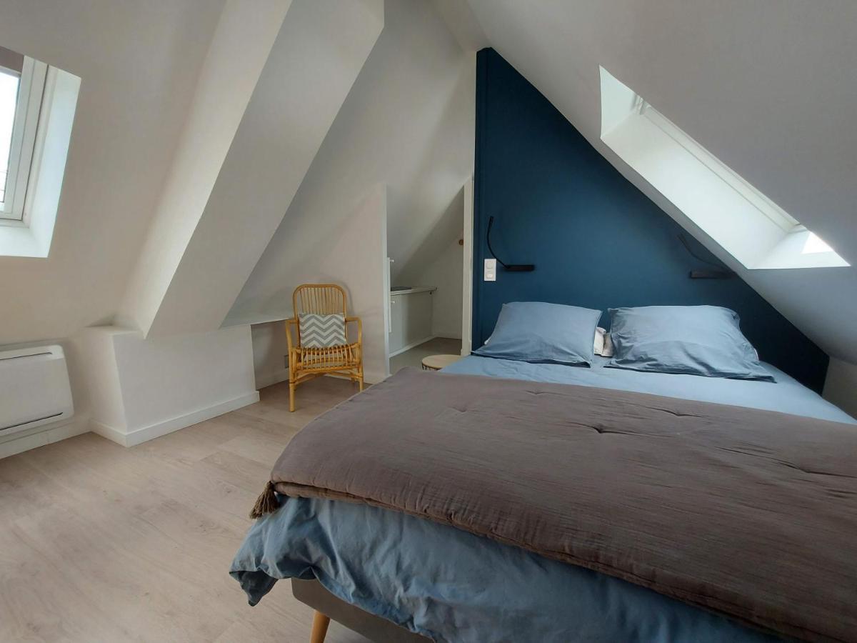 Havre De Paix Et Jardin Tropical. Chambre Privee Le Rheu Εξωτερικό φωτογραφία
