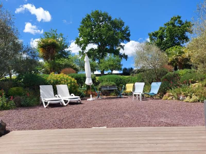 Havre De Paix Et Jardin Tropical. Chambre Privee Le Rheu Εξωτερικό φωτογραφία