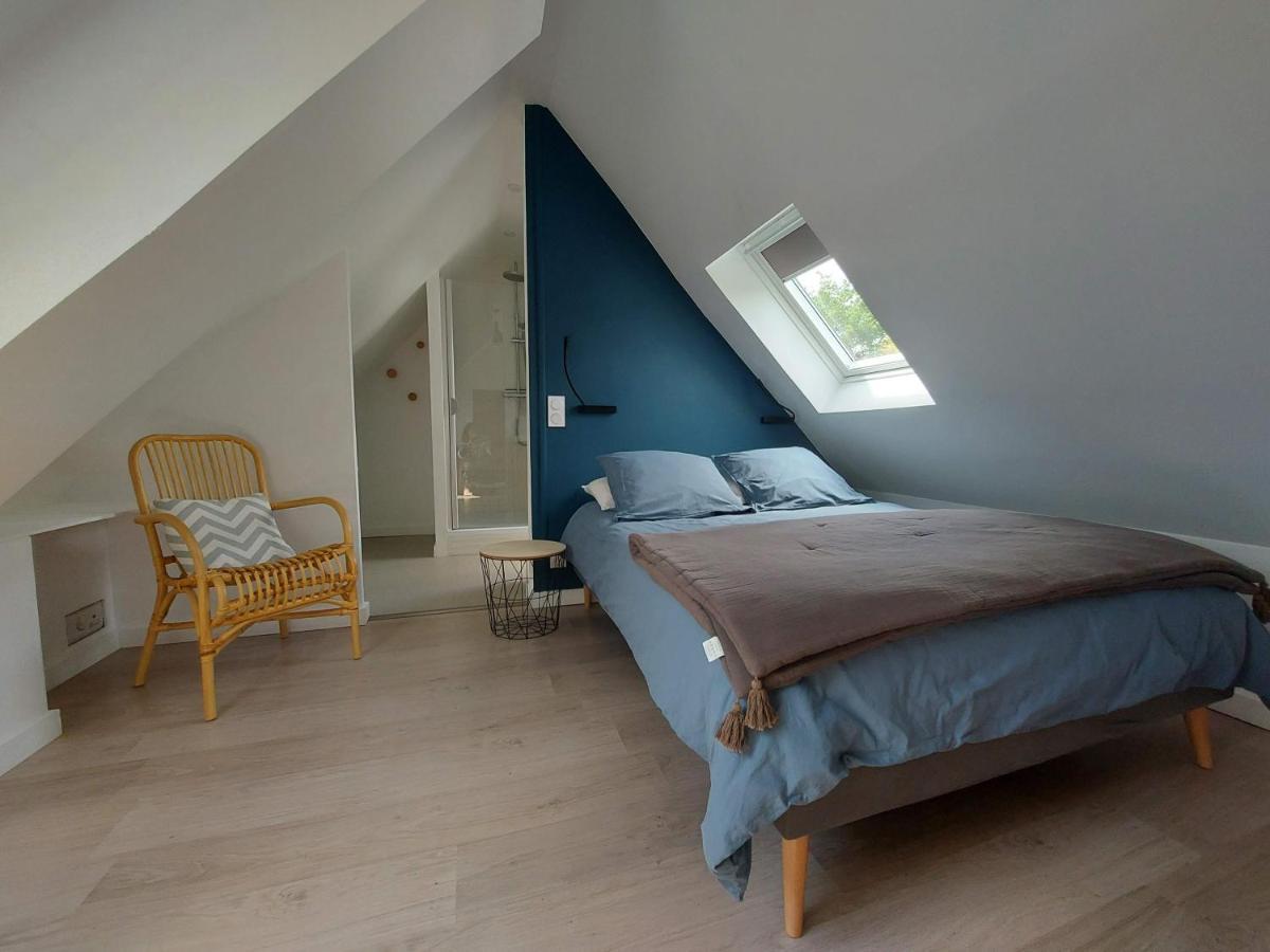 Havre De Paix Et Jardin Tropical. Chambre Privee Le Rheu Εξωτερικό φωτογραφία