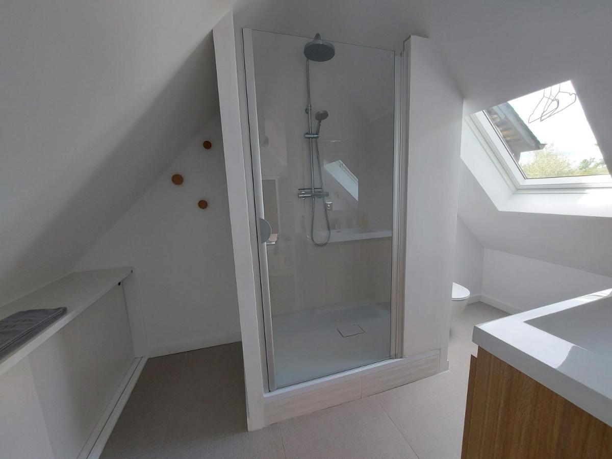Havre De Paix Et Jardin Tropical. Chambre Privee Le Rheu Εξωτερικό φωτογραφία